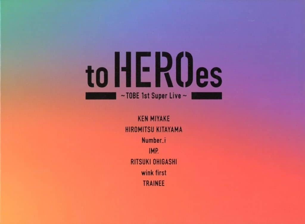 Amazon.co.jp: 【Blu-ray】to HEROes 〜TOBE 1st Super Live〜初回生産